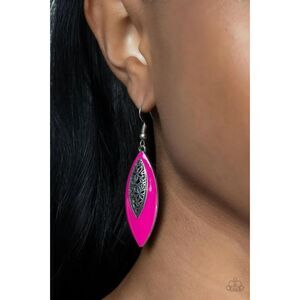 Venetian Vanity Pink Earrings (183)